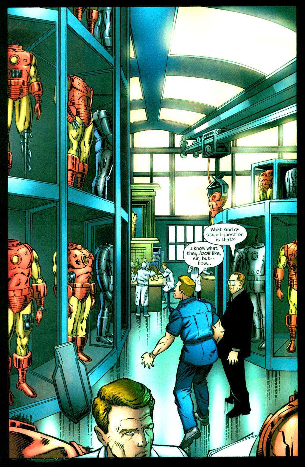 Iron Man (1998) issue 76 - Page 16