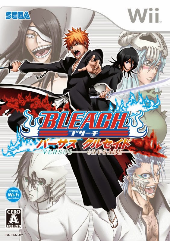 Anime Game Reviews Bleach Versus Crusade (Wii)