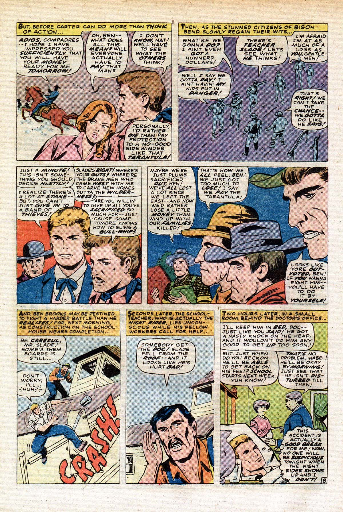 Read online Night Rider comic -  Issue #2 - 16