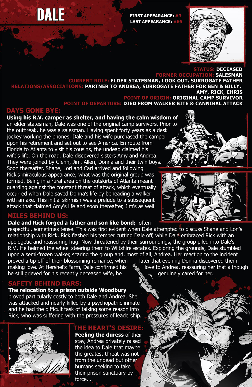 Read online The Walking Dead Survivors' Guide comic -  Issue # TPB - 39