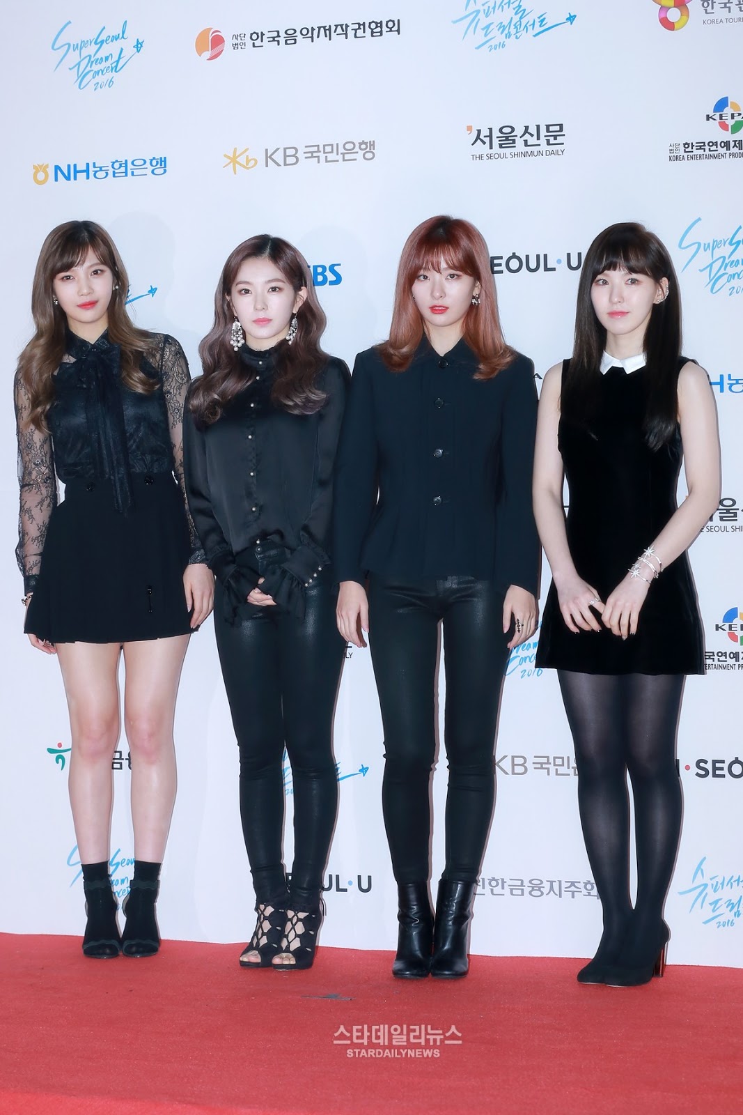 오늘자 레드벨벳 드림콘서트 | 인스티즈