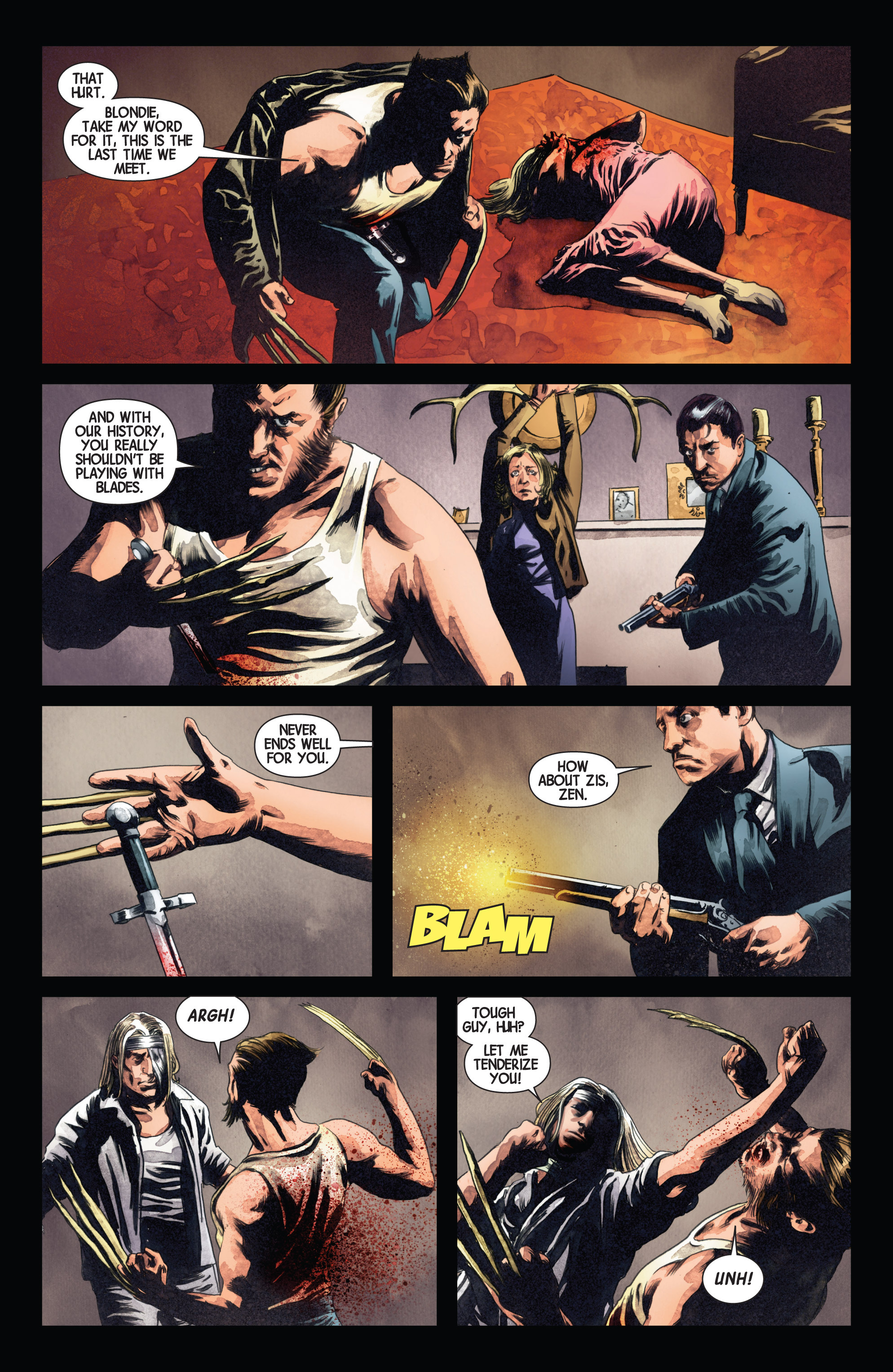 Read online Savage Wolverine comic -  Issue #17 - 14