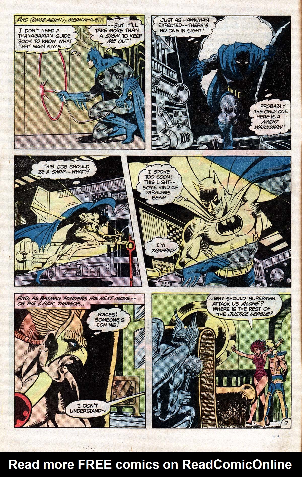 Read online World's Finest Comics comic -  Issue #278 - 8