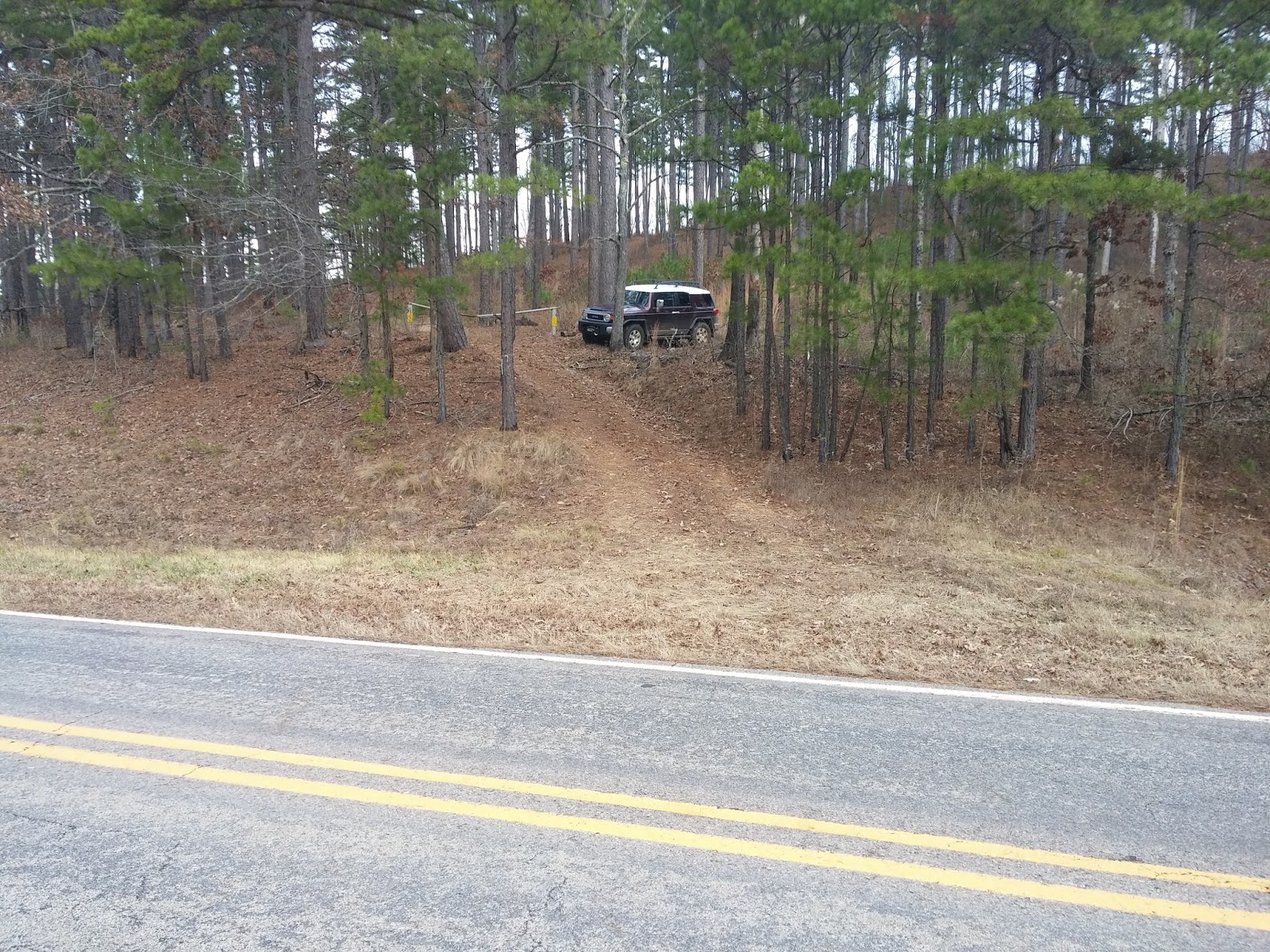 Rick's Hiking Blog Arkansas Sphinx, between Hagerville and Sand Gap