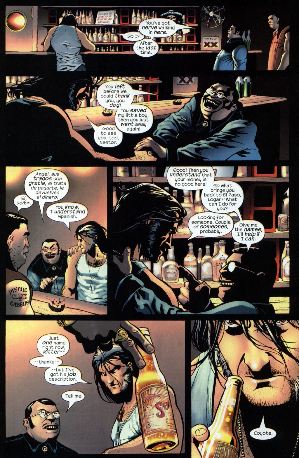Wolverine (2003) Issue #7 #9 - English 21