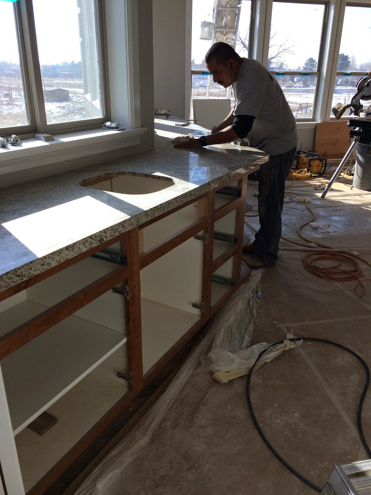 Energy Efficiency House: Floor Installers, Cabinet Trim, Masonry, and