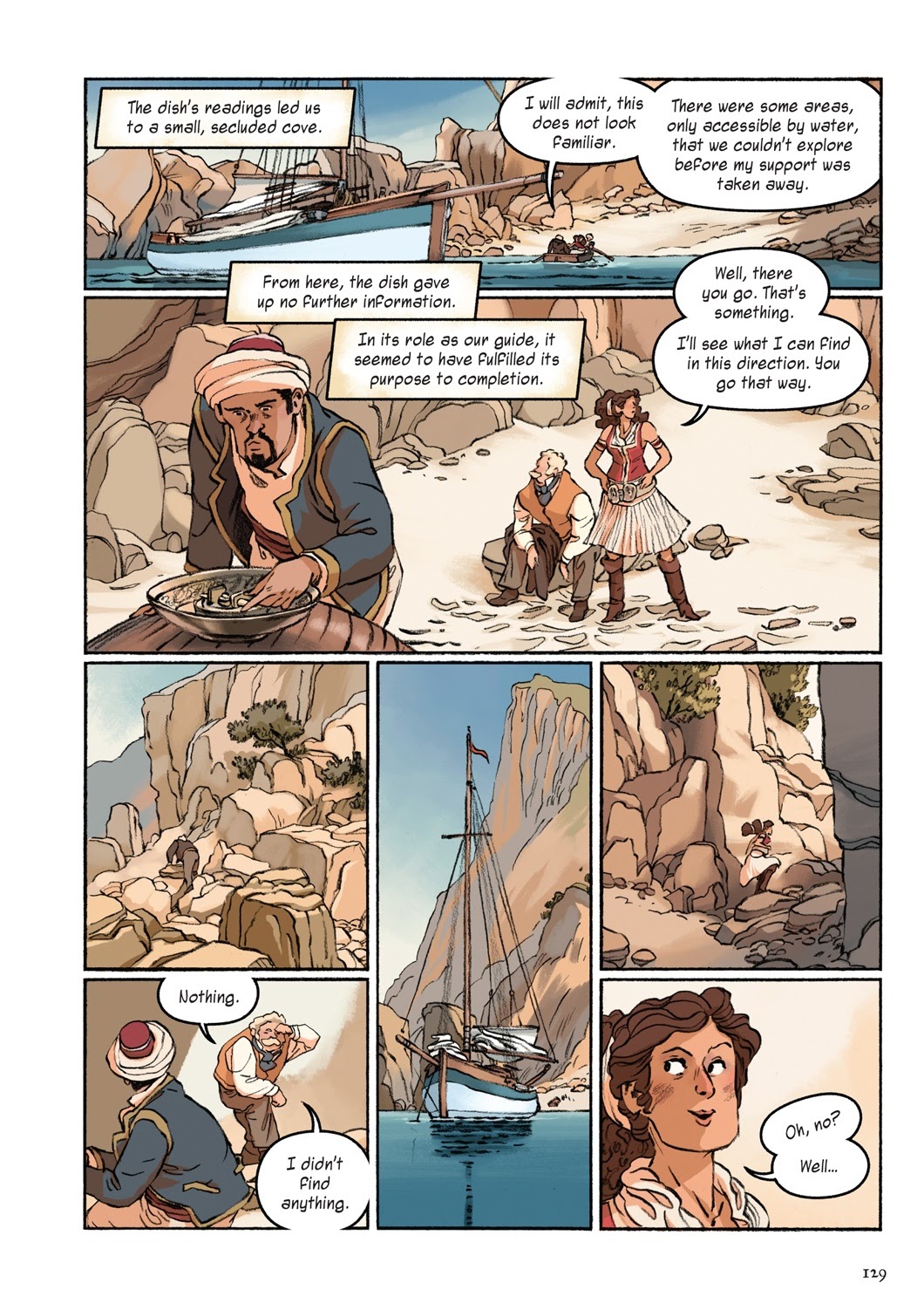 Read online Delilah Dirk and the Pillars of Hercules comic -  Issue # TPB (Part 2) - 29