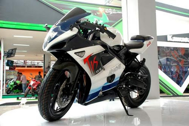 tvs apache rtr 250cc bike price