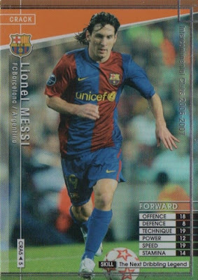 FC Barcelone No 348 WCCF Ludovic Giuly Panini//SEGA 2006-2007 Japon