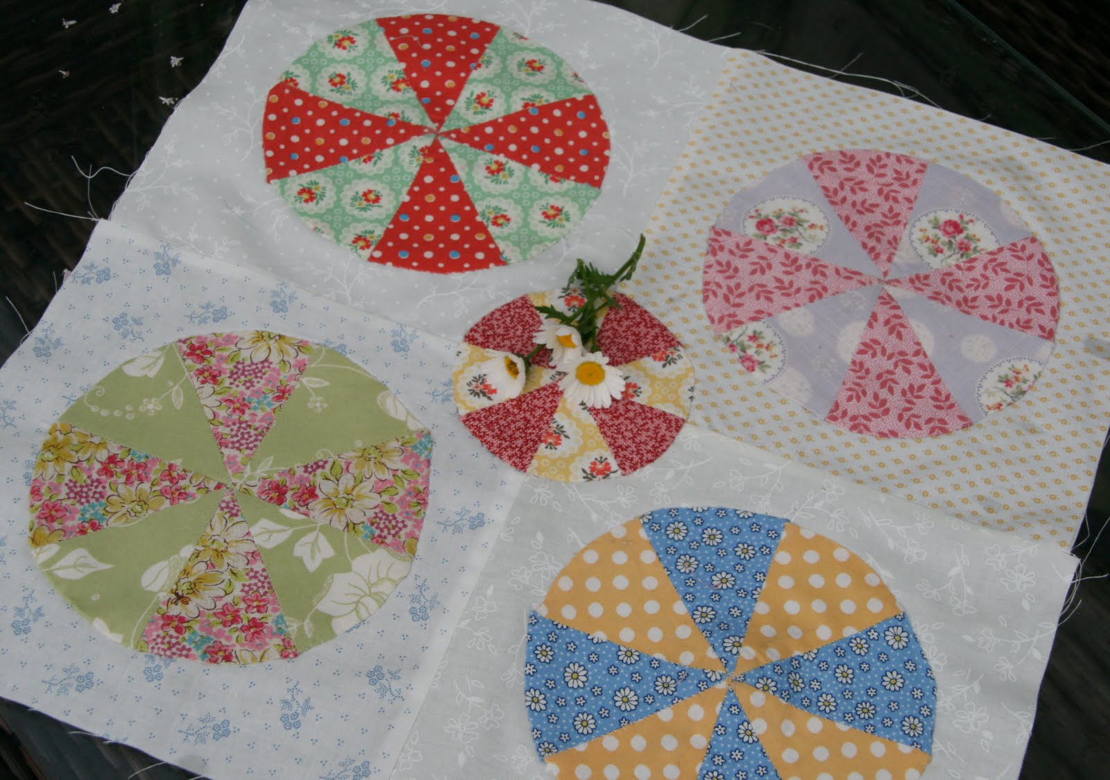 Bentes Quiltehage Pie and Tarts Quilt
