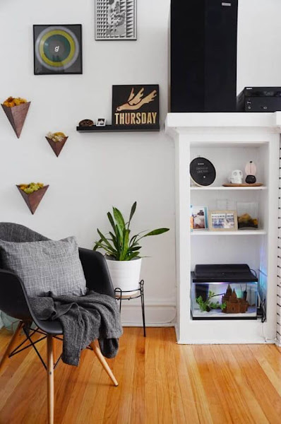 decoración del salón