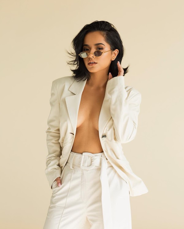 La foto de Becky G sin ropa interior que dejó boquiabiertos a sus fans