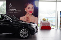 Nữ ca sĩ Giang Hồng Ngọc tậu xe sang Mercedes-Benz E200