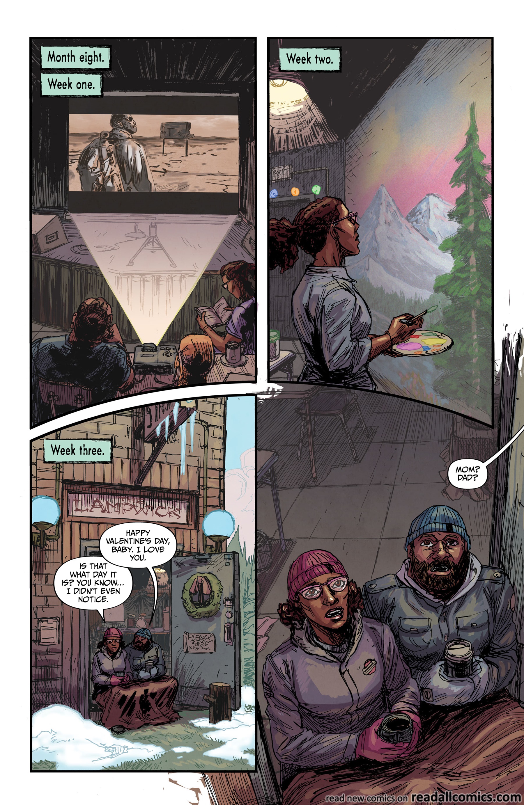 Eight Billion Genies chapter 5 page 26