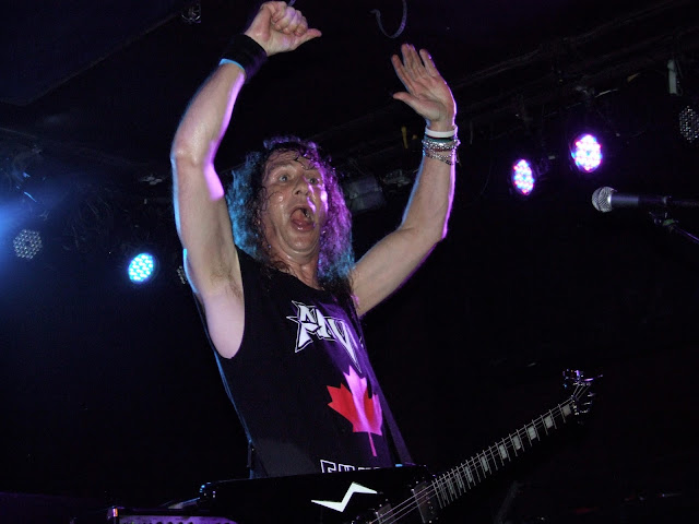 Anvil - Live Photos from 'Hope in Hell' Release Party @ Knitting Factory, Brooklyn, NY 5-30-13