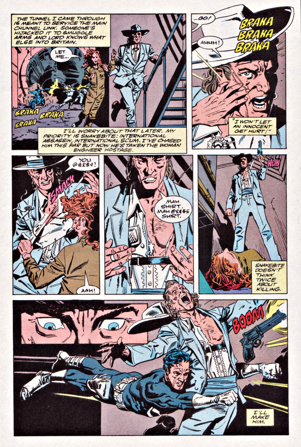 The Punisher (1987) Issue #65 - Eurohit #02 #72 - English 4