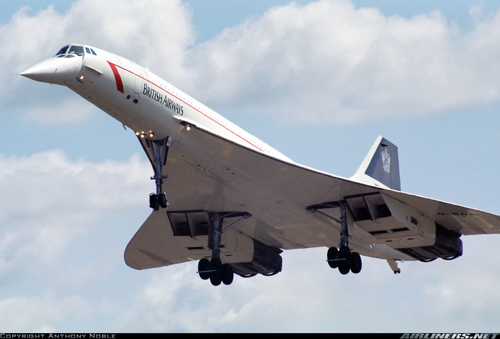 Aviation And ATC: Pictures of the Legendary CONCORDE
