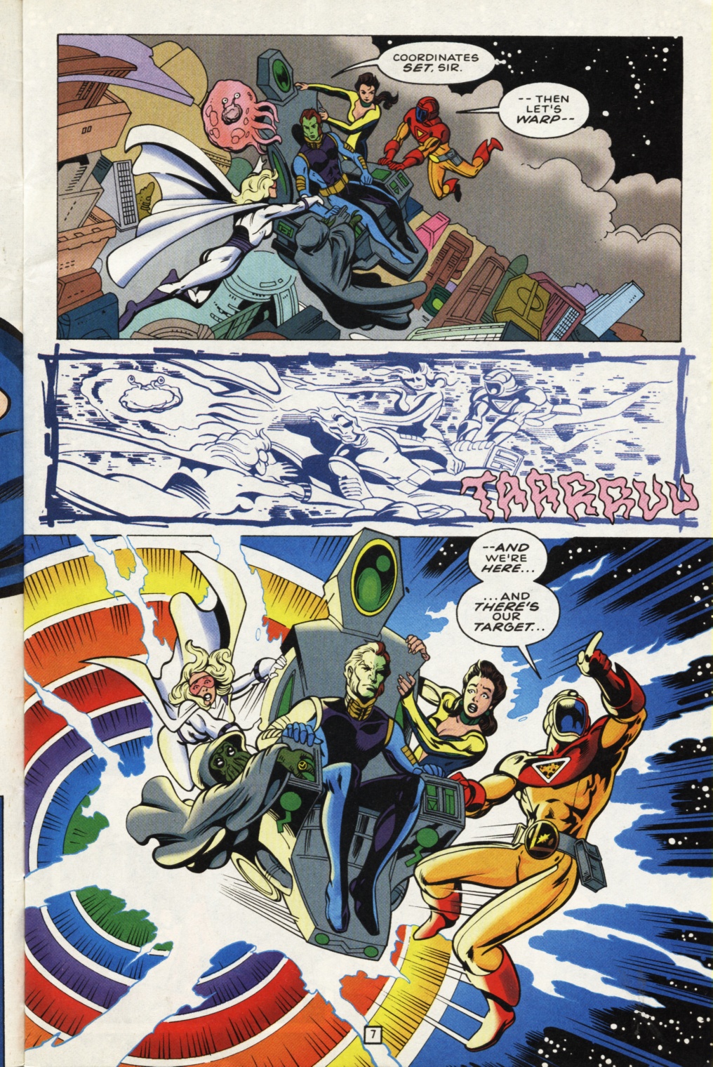 Legion of Super-Heroes (1989) _Annual_7 Page 8