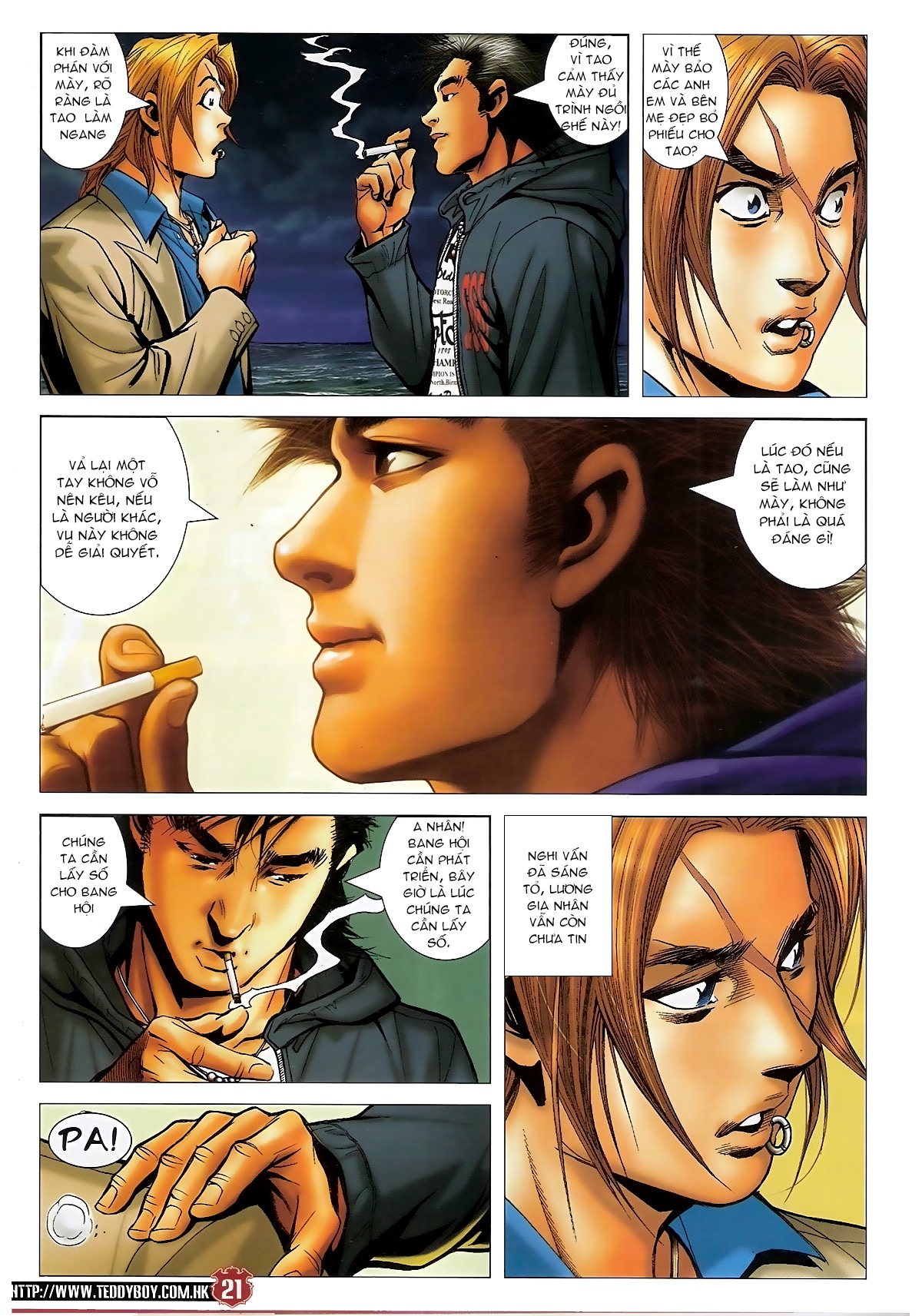 Người Trong Giang Hồ Chap 1495 - Truyen.Chap.VN