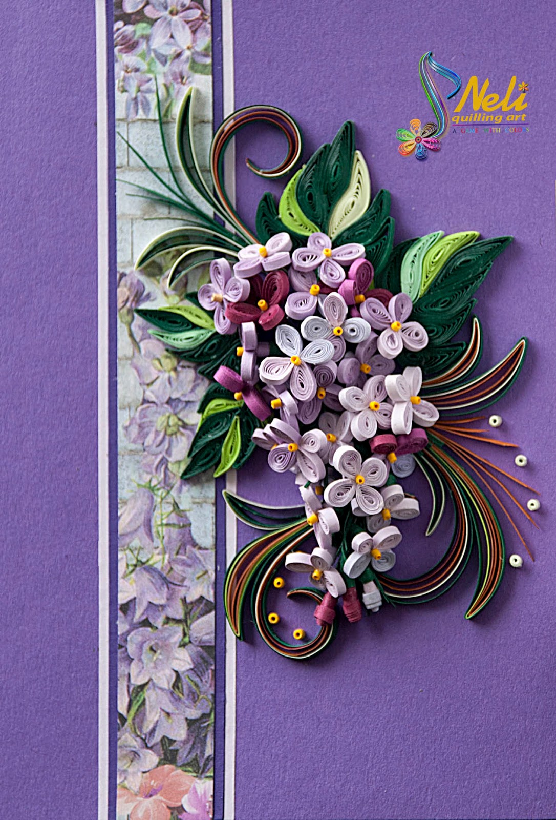 Neli Quilling Art 343