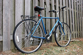 Bob's from Georgia Trek 720 Restoration