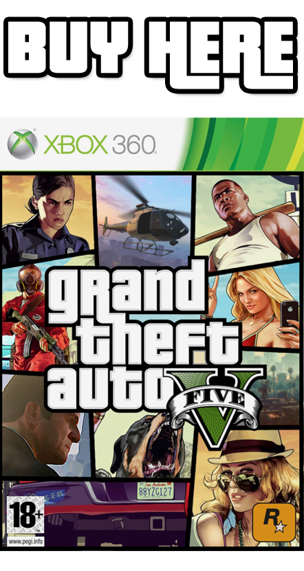 GTA 5 For Xbox 360