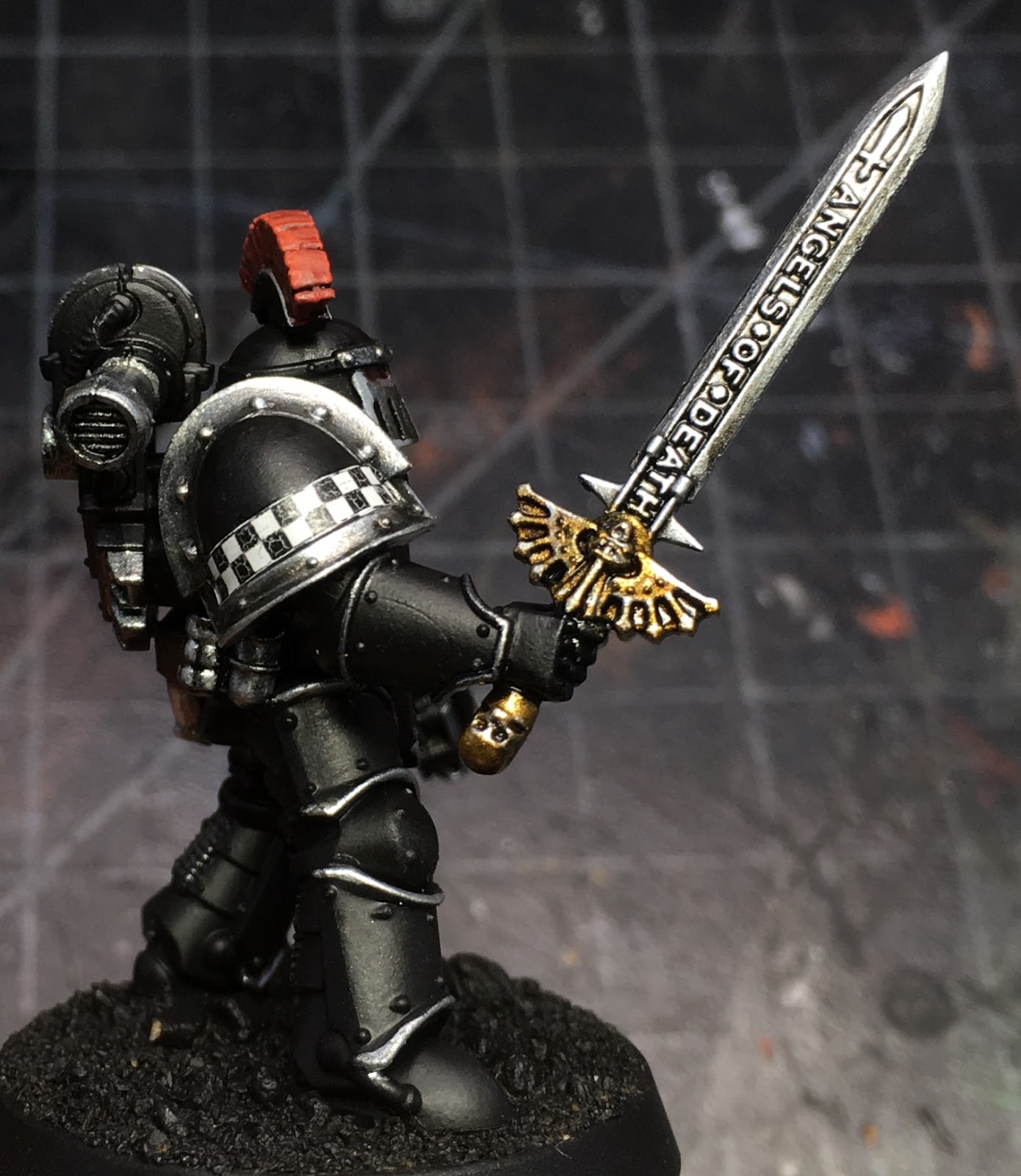 262nd Death Korps of Krieg WIP Heresy Era Dark Angels Tactical Squad