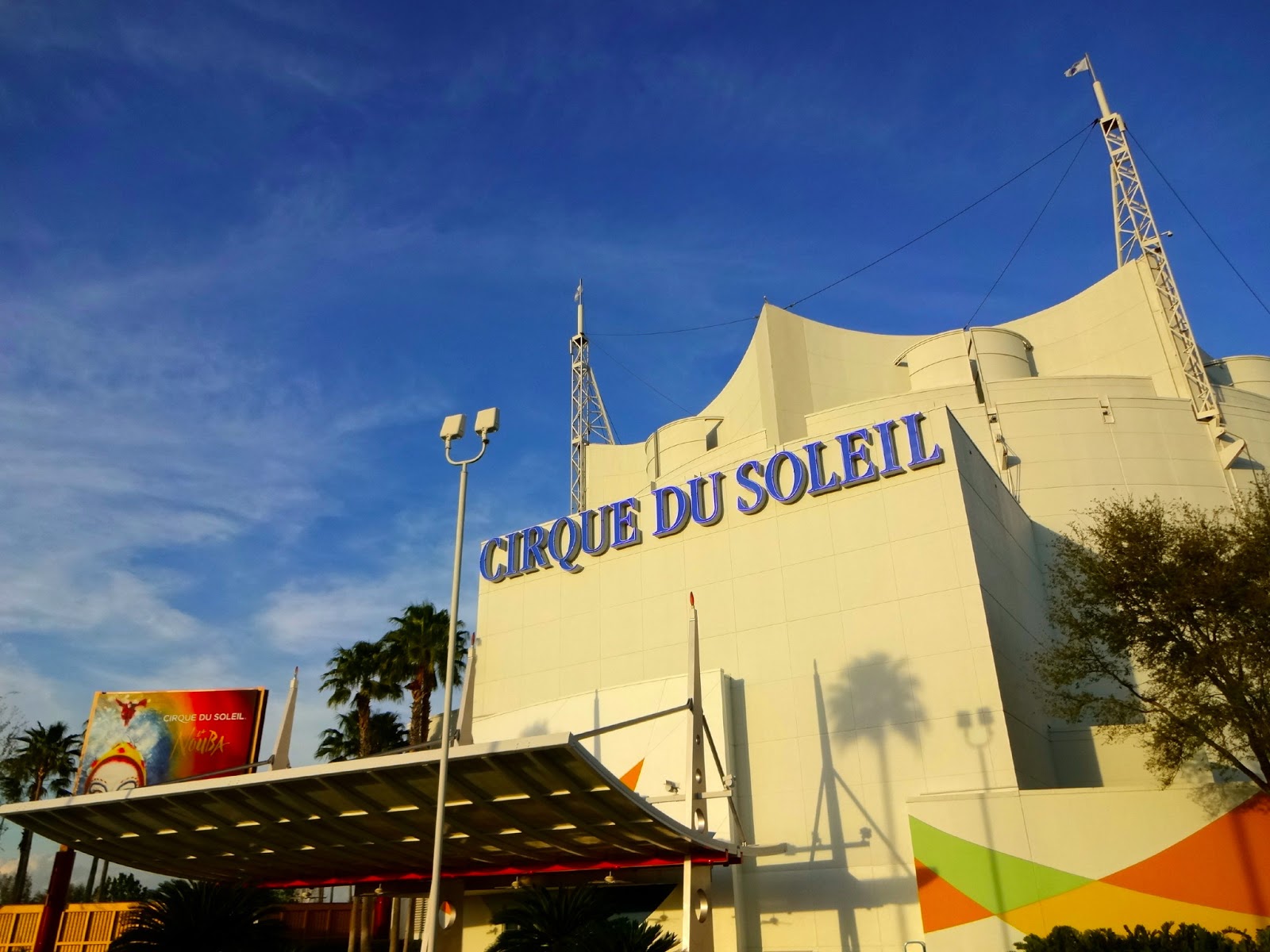 Cirque Du Soleil La Nouba At Downtown Disney The World Of Deej
