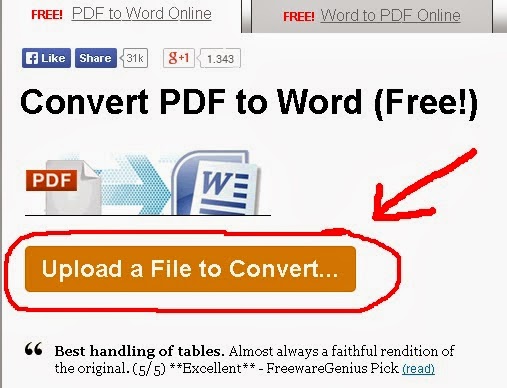 Cara Merubah PDF ke Word atau Word ke PDF