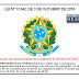 LEI Nº 13.342/2016: Sancionada a Insalubridade dos Agentes de Saúde (ACS/ACE).