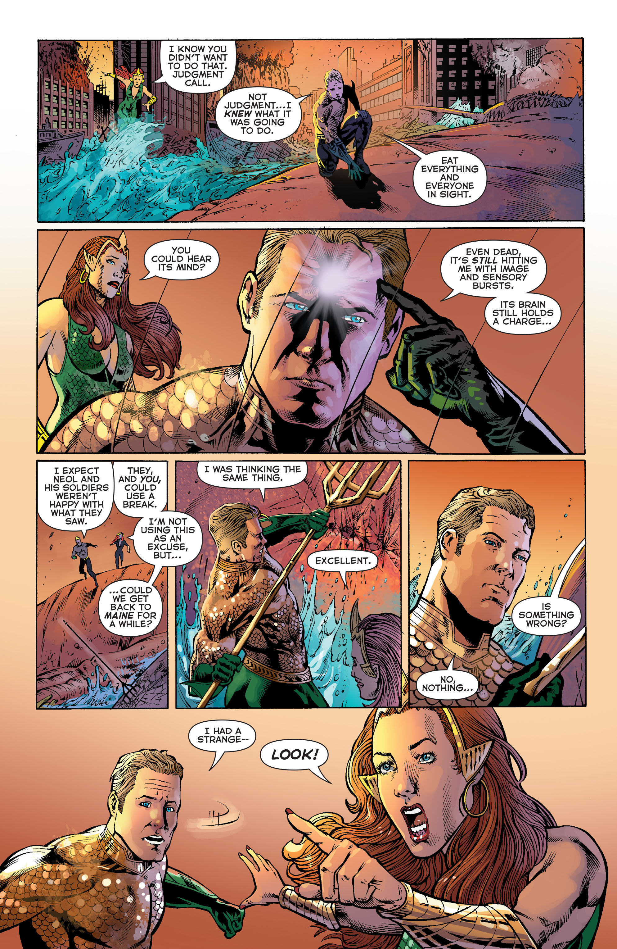 Read online Aquaman (2011) comic -  Issue #27 - 18