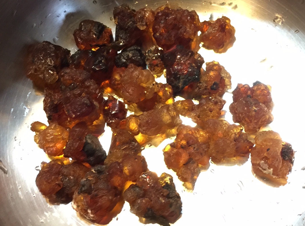 Longan and Peach Gum Dessert drink The Food Canon