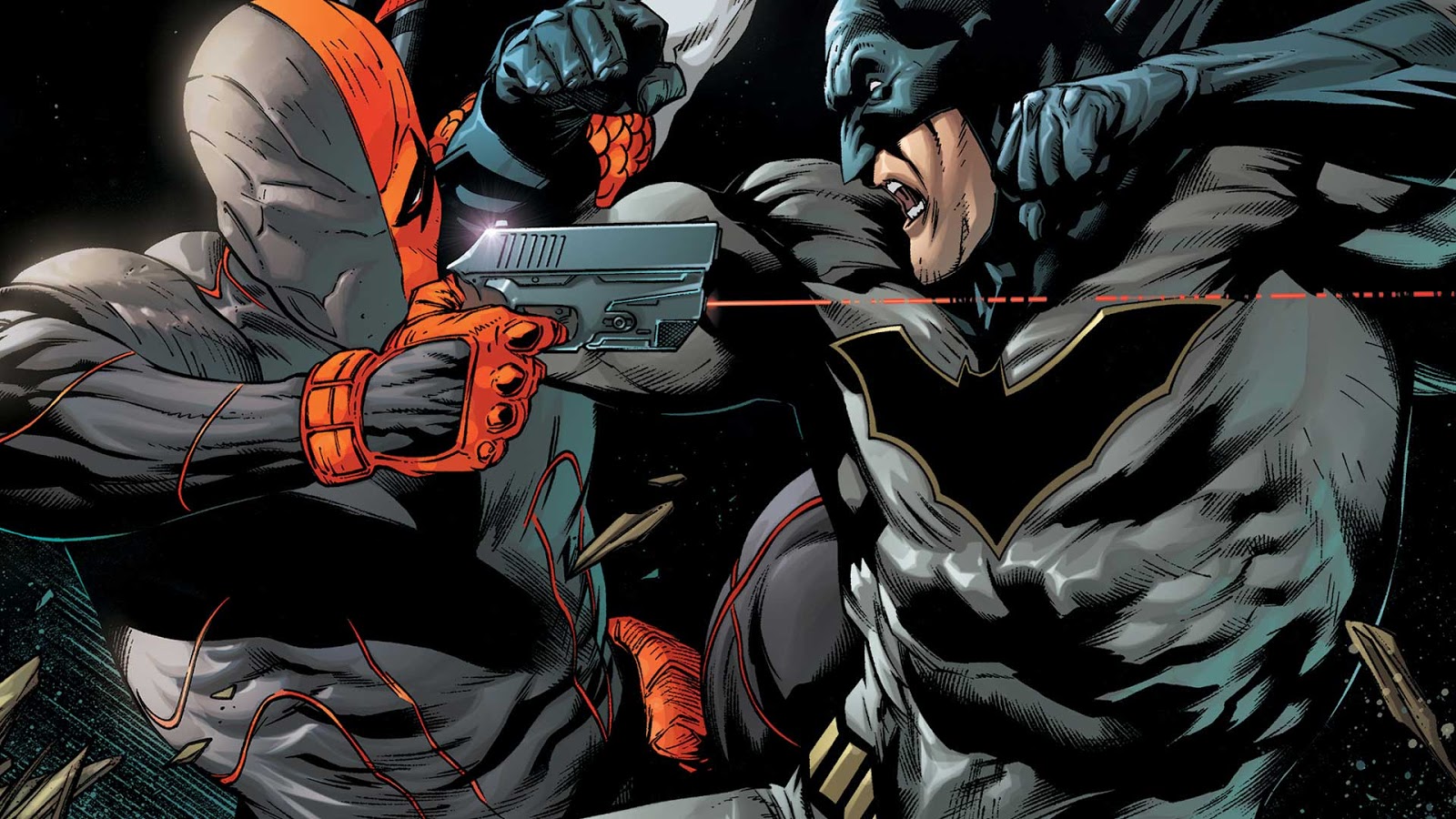 Weird Science DC Comics Deathstroke 32 Review