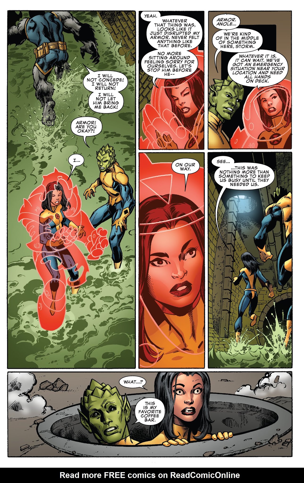 Read online Uncanny X-Men (2019) comic -  Issue #1 - 54