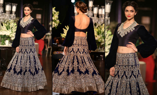 dress pendamping pengantin lehenga