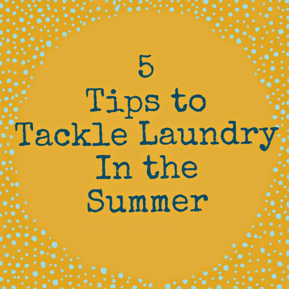 Tips for Doing Laundry Quicker, Smarter, and Cheaper!