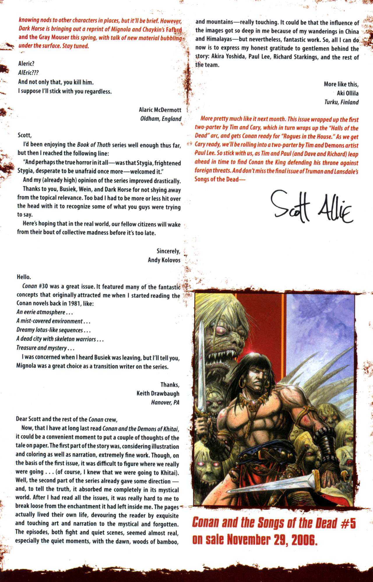 Read online Conan (2003) comic -  Issue #34 - 26