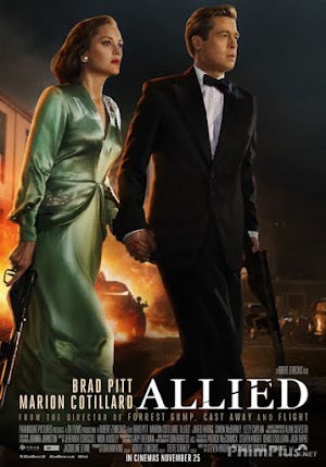 Phim Liên Minh Sát Thủ - Allied (2016)