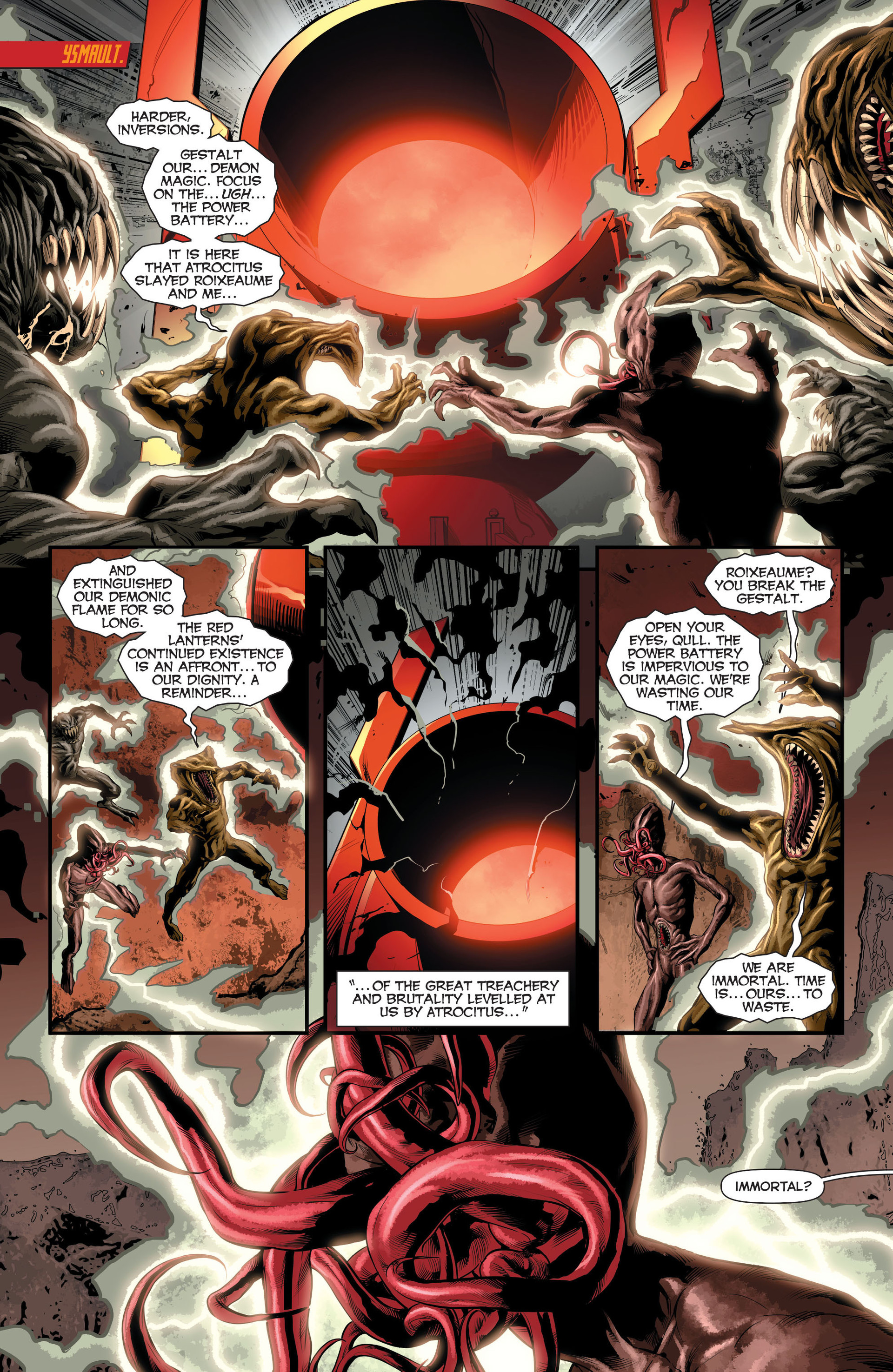 Read online Red Lanterns comic -  Issue #20 - 5