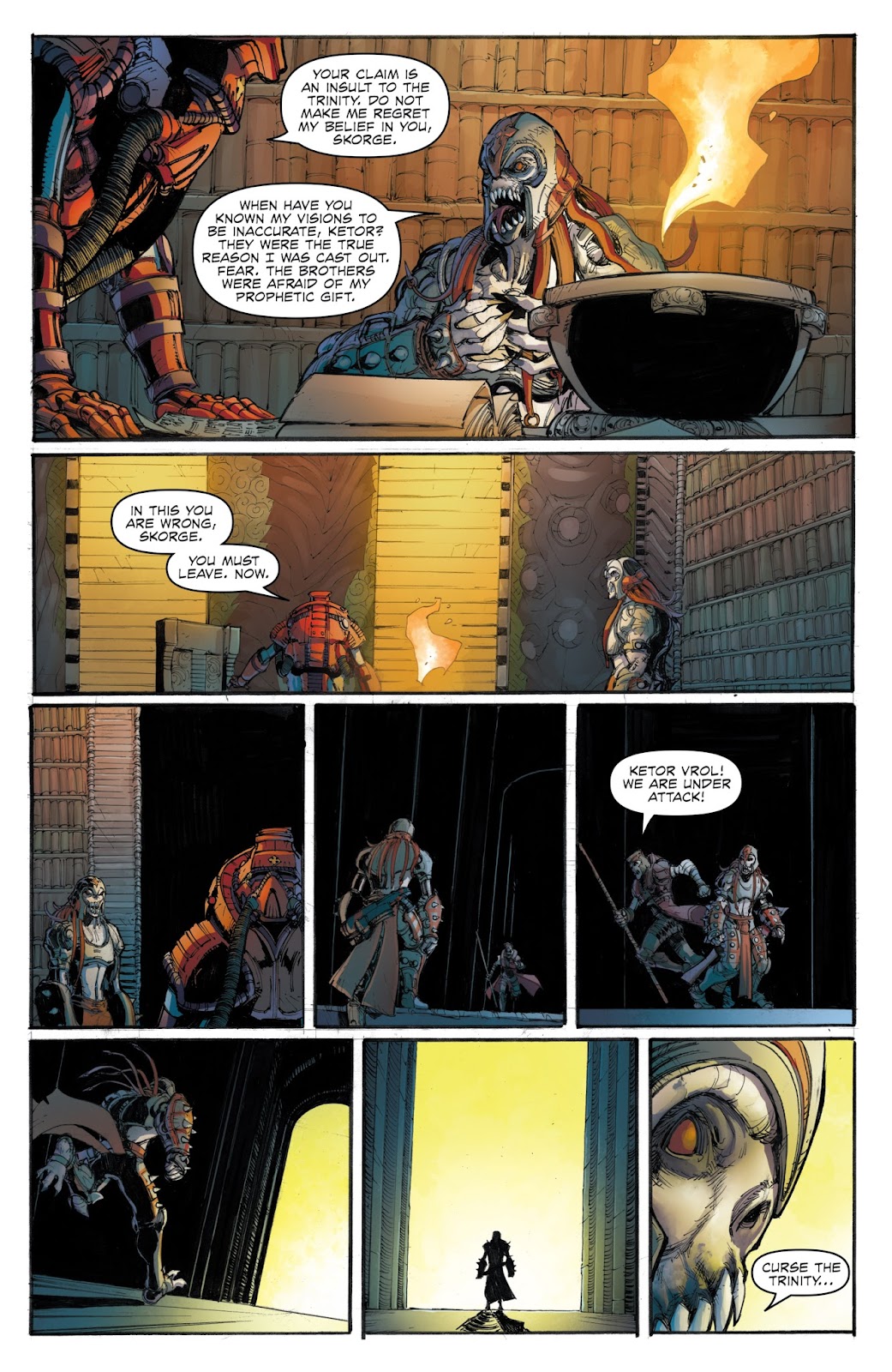 Gears of War: The Rise of RAAM issue 2 - Page 21