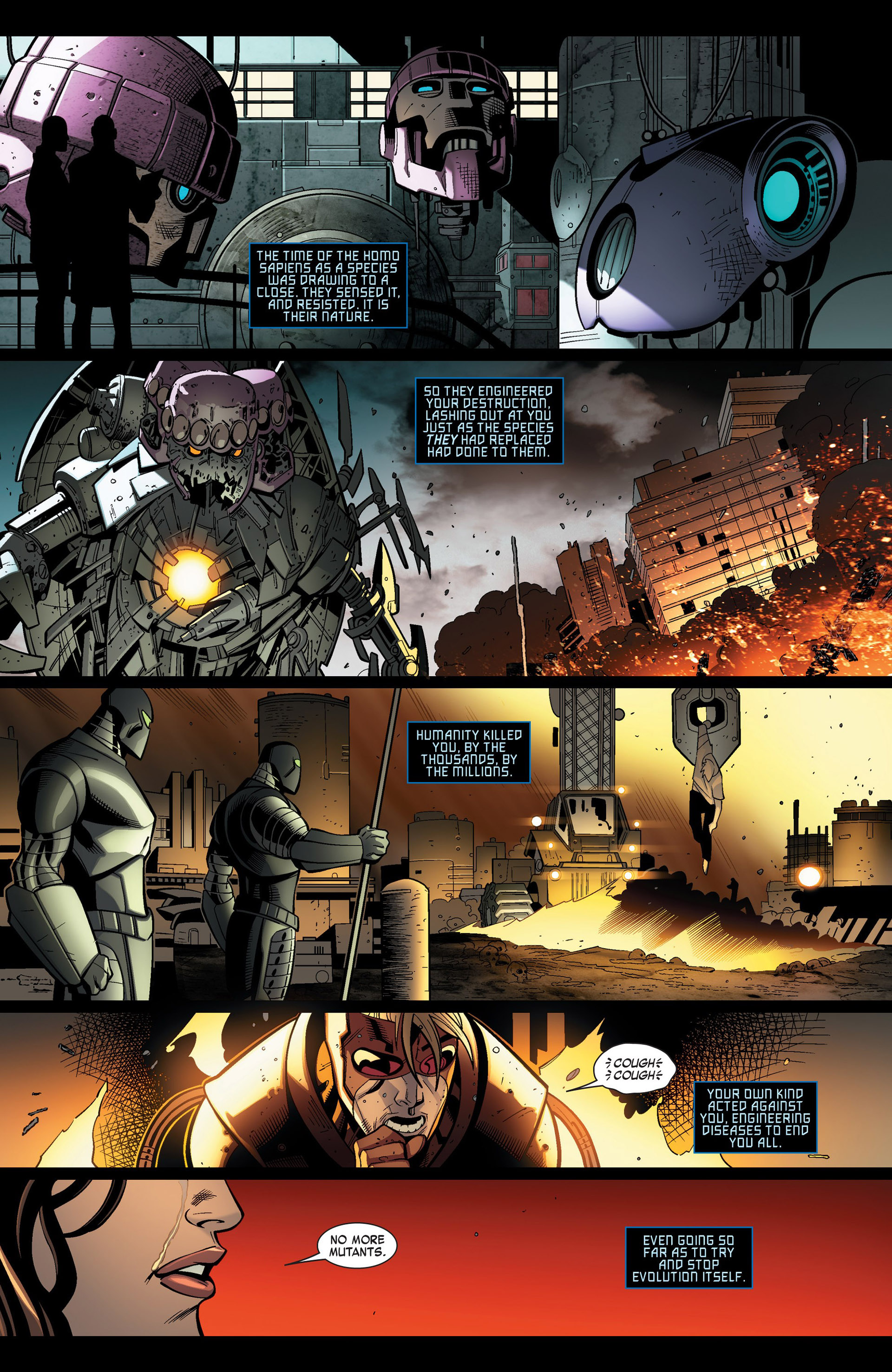 Read online X-Men (2010) comic -  Issue #12 - 14