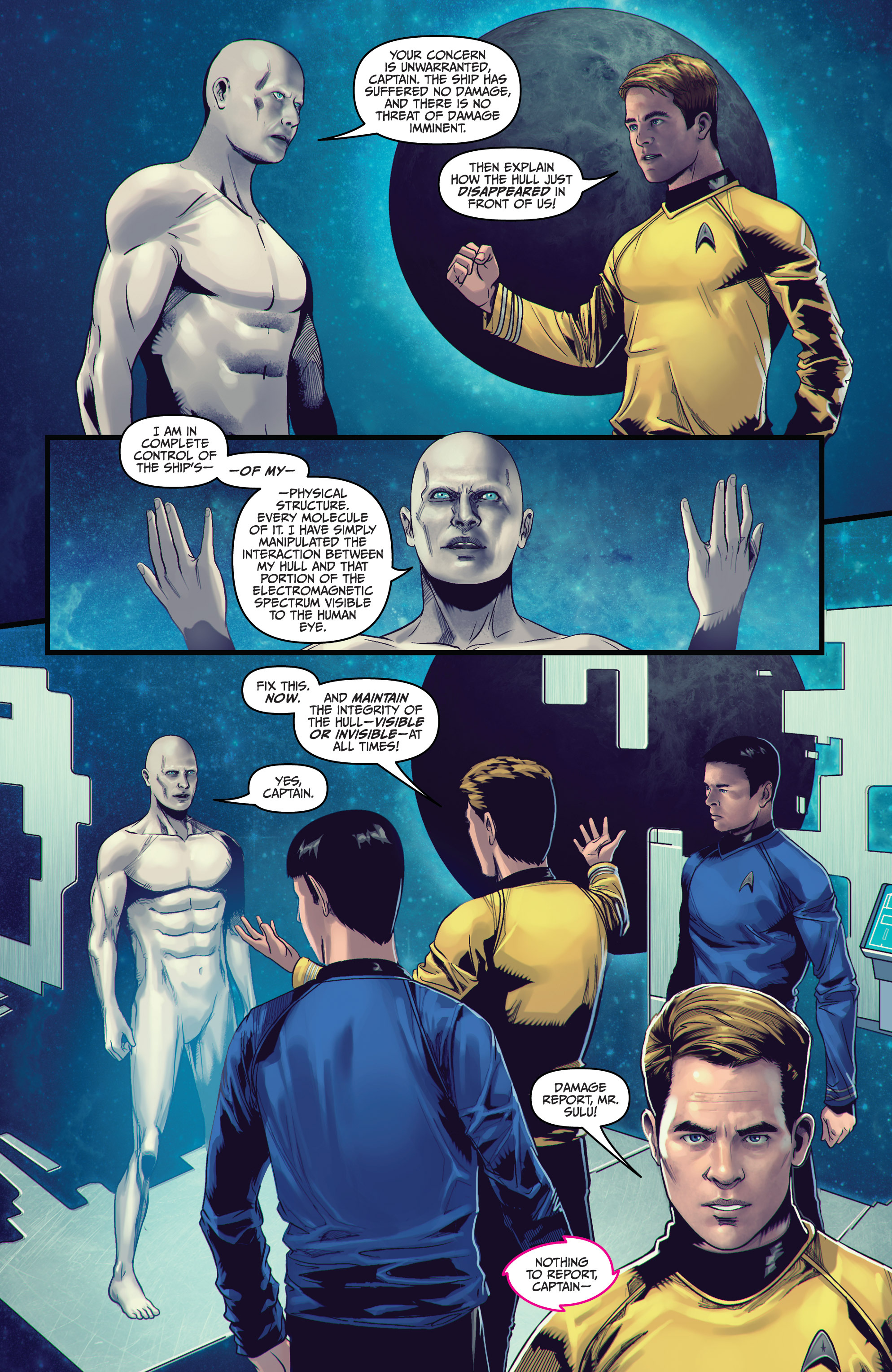 Read online Star Trek (2011) comic -  Issue # _TPB 8 - 74