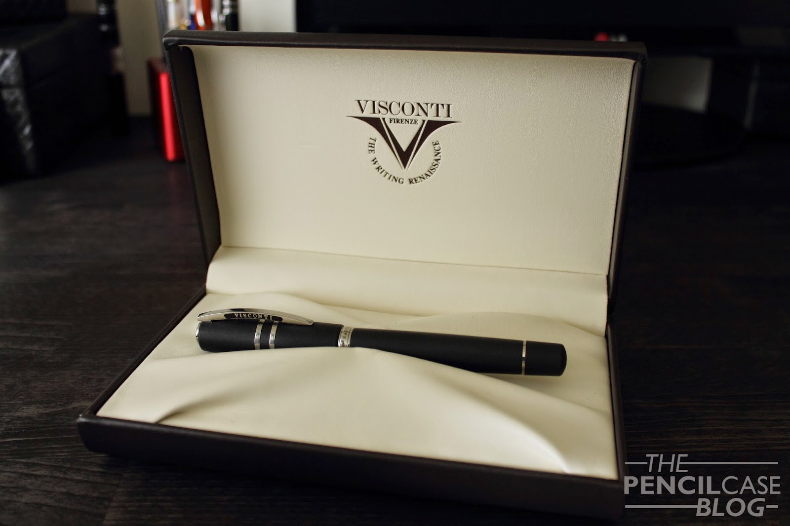 Visconti Homo Sapiens Oversize Steel fountain pen 