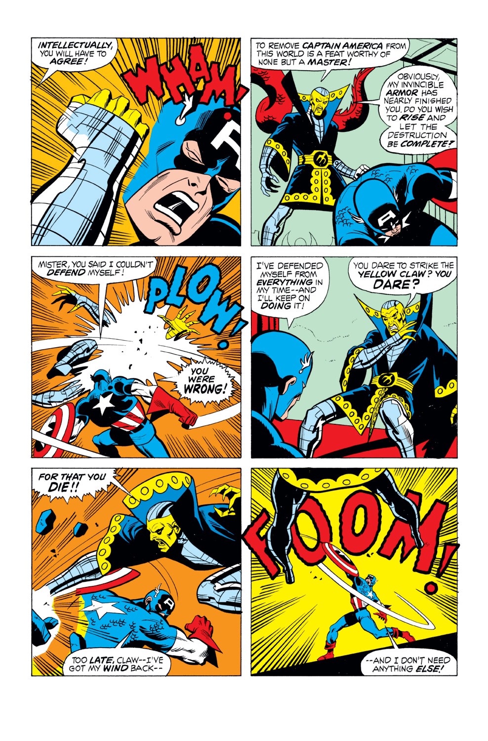 Captain America (1968) Issue #165 #79 - English 19