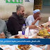 فيديو | شاب مسيحى يقيم مائدة إفطار فى قرية حجازة بقنا