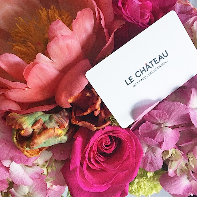 Le Chateau The Wedding Boutique gift card giveaway