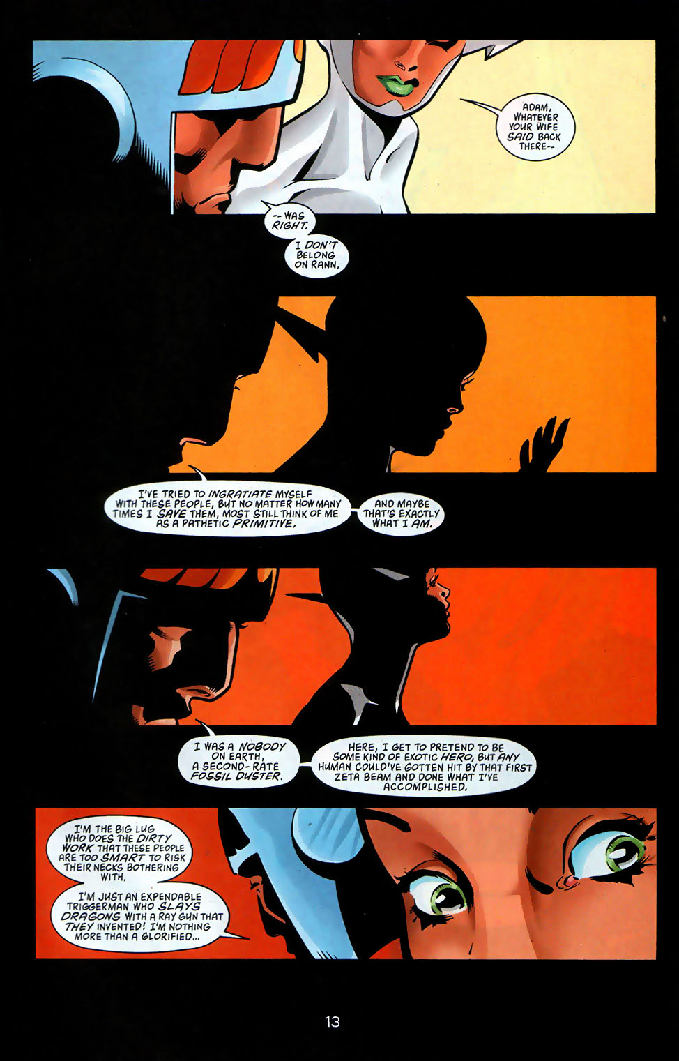 Read online Green Lantern/Adam Strange comic -  Issue # Full - 13