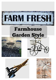 The Glam Farmhouse: Incorporating Farmhouse Style in the Garden!