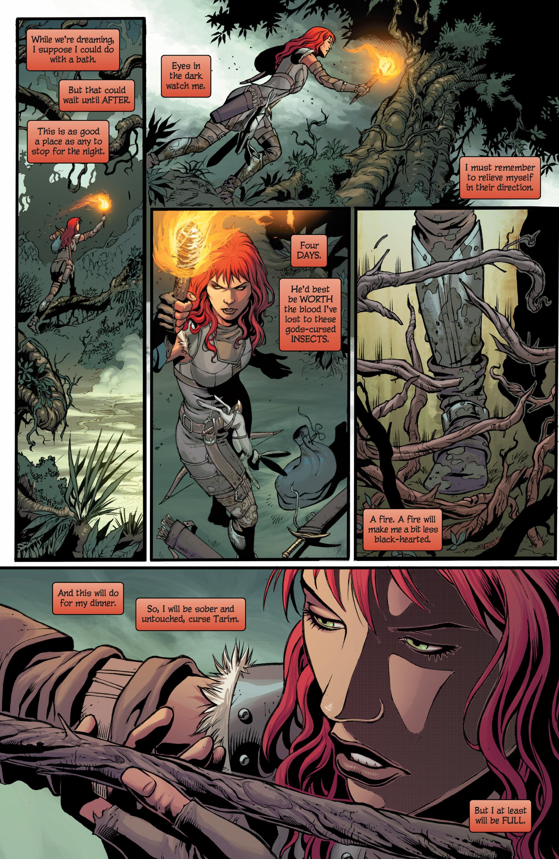 Read online Red Sonja (2013) comic -  Issue #7 - 5