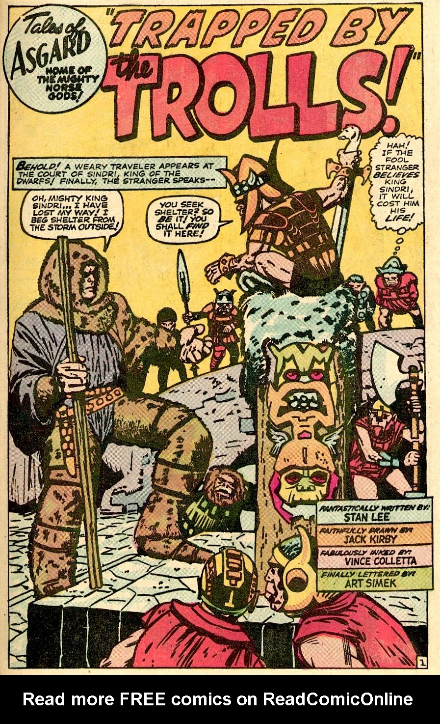 Read online Thor (1966) comic -  Issue # _Annual 3 - 24